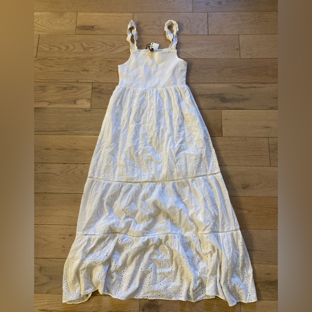 Playa Lucila White Dress